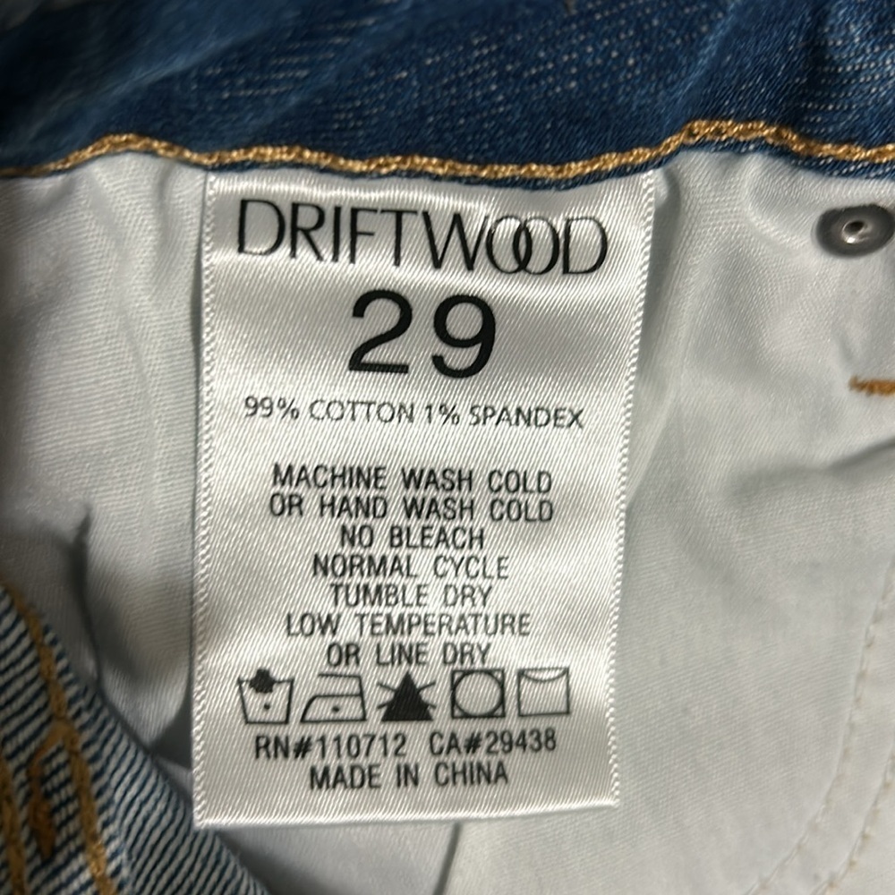 Driftwood Women’s Denim Skirt - Picture 5 of 5